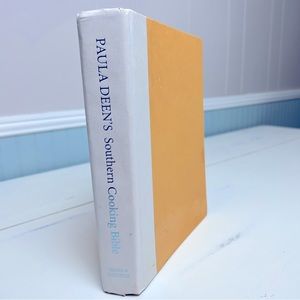 Paula Deen’s Southern Cooking Bible Farmhouse Decor Cookbook Recipe Book